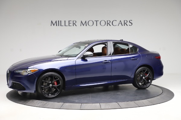 New 2020 Alfa Romeo Giulia Q4 for sale Sold at McLaren Greenwich in Greenwich CT 06830 2