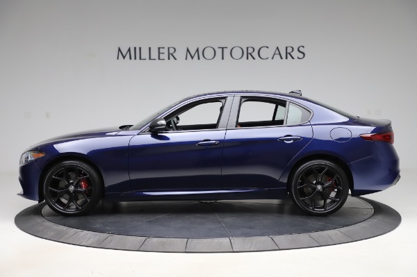 New 2020 Alfa Romeo Giulia Q4 for sale Sold at McLaren Greenwich in Greenwich CT 06830 3