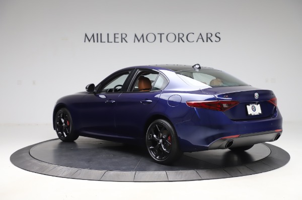 New 2020 Alfa Romeo Giulia Q4 for sale Sold at McLaren Greenwich in Greenwich CT 06830 4