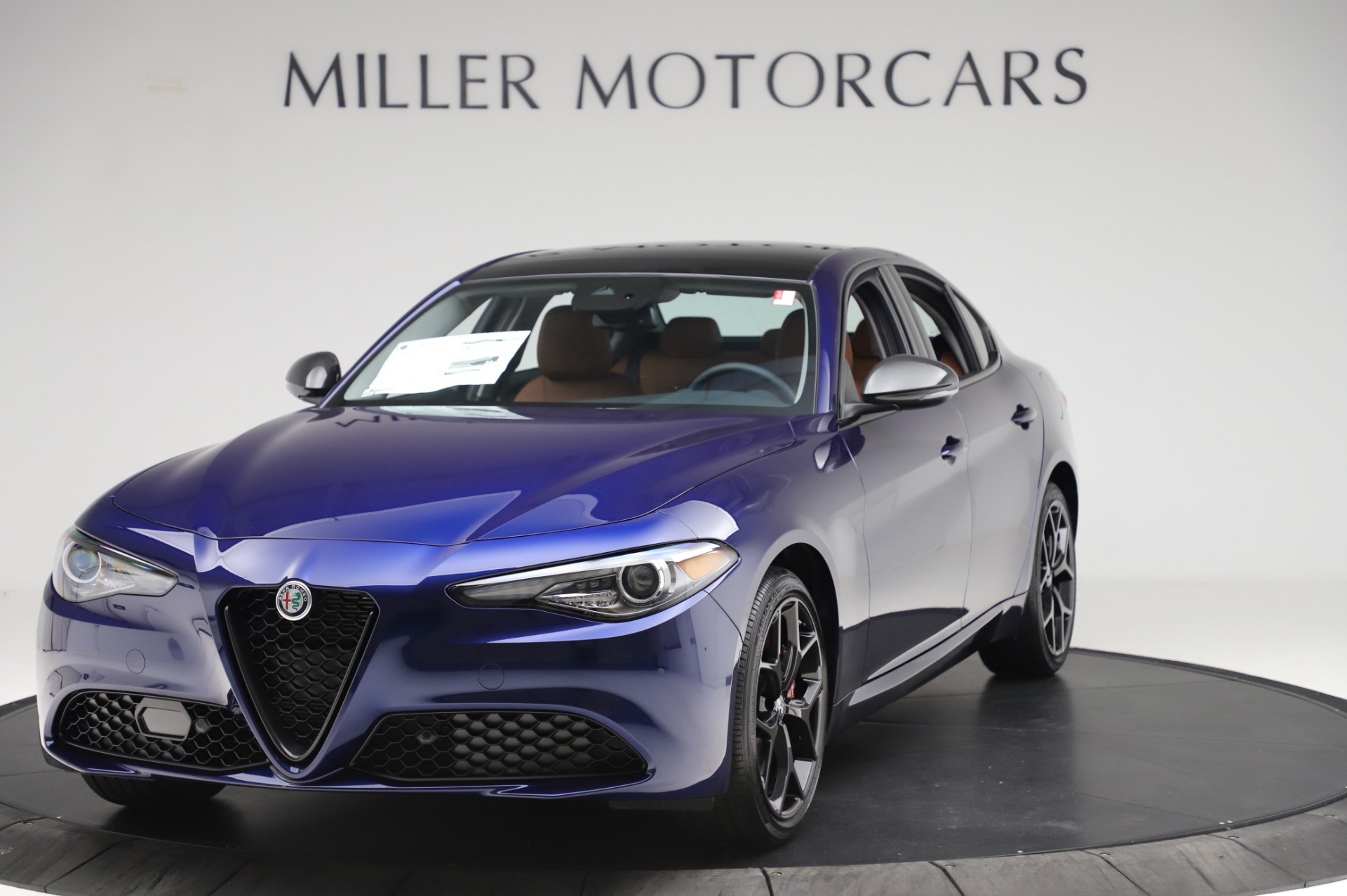 New 2020 Alfa Romeo Giulia Q4 for sale Sold at McLaren Greenwich in Greenwich CT 06830 1