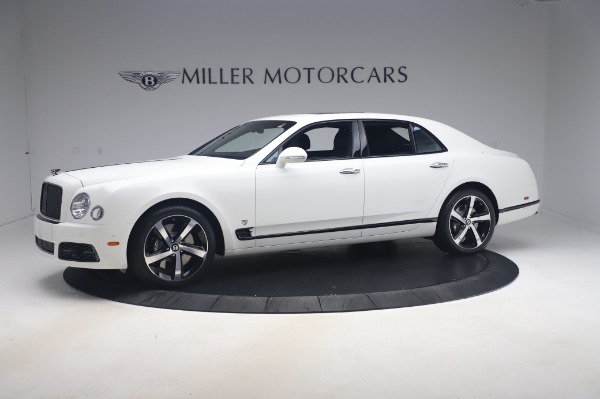 New 2020 Bentley Mulsanne 6.75 Edition by Mulliner for sale Sold at McLaren Greenwich in Greenwich CT 06830 2