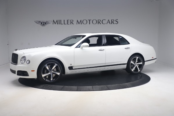 Used 2020 Bentley Mulsanne 6.75 Edition by Mulliner for sale Sold at McLaren Greenwich in Greenwich CT 06830 2