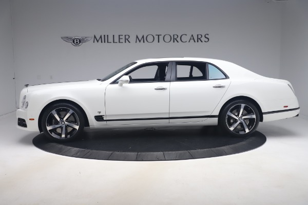 New 2020 Bentley Mulsanne 6.75 Edition by Mulliner for sale Sold at McLaren Greenwich in Greenwich CT 06830 3