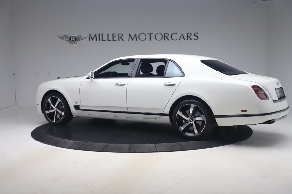 Used 2020 Bentley Mulsanne 6.75 Edition by Mulliner for sale Sold at McLaren Greenwich in Greenwich CT 06830 4