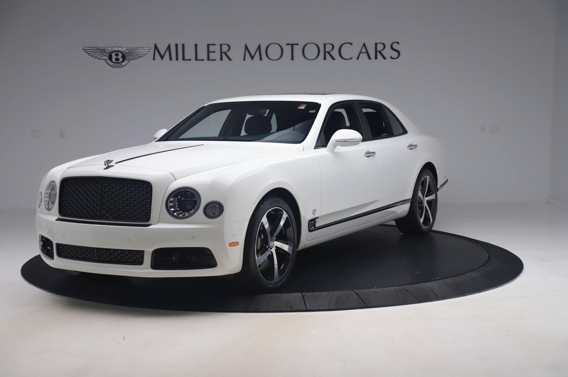 Used 2020 Bentley Mulsanne 6.75 Edition by Mulliner for sale Sold at McLaren Greenwich in Greenwich CT 06830 1