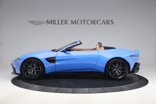 New 2021 Aston Martin Vantage Roadster for sale Sold at McLaren Greenwich in Greenwich CT 06830 2