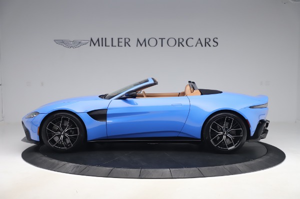 New 2021 Aston Martin Vantage Roadster for sale Call for price at McLaren Greenwich in Greenwich CT 06830 2