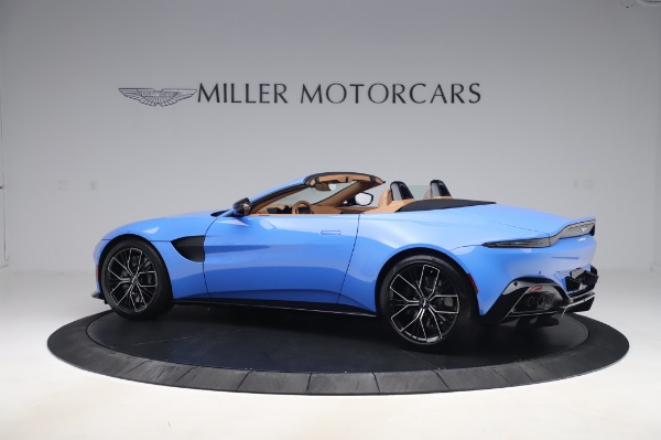 New 2021 Aston Martin Vantage Roadster for sale Sold at McLaren Greenwich in Greenwich CT 06830 3
