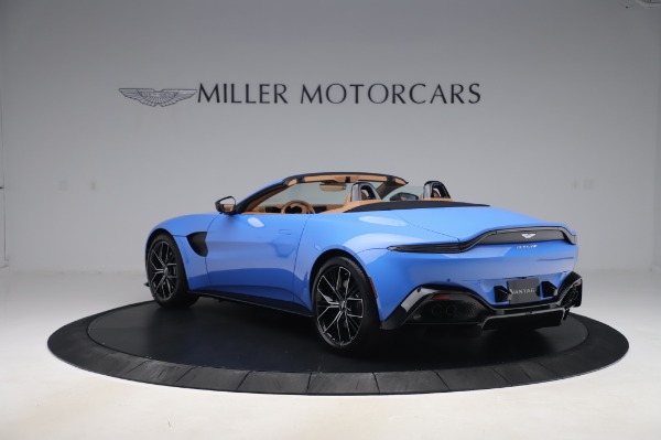 New 2021 Aston Martin Vantage Roadster for sale Sold at McLaren Greenwich in Greenwich CT 06830 4
