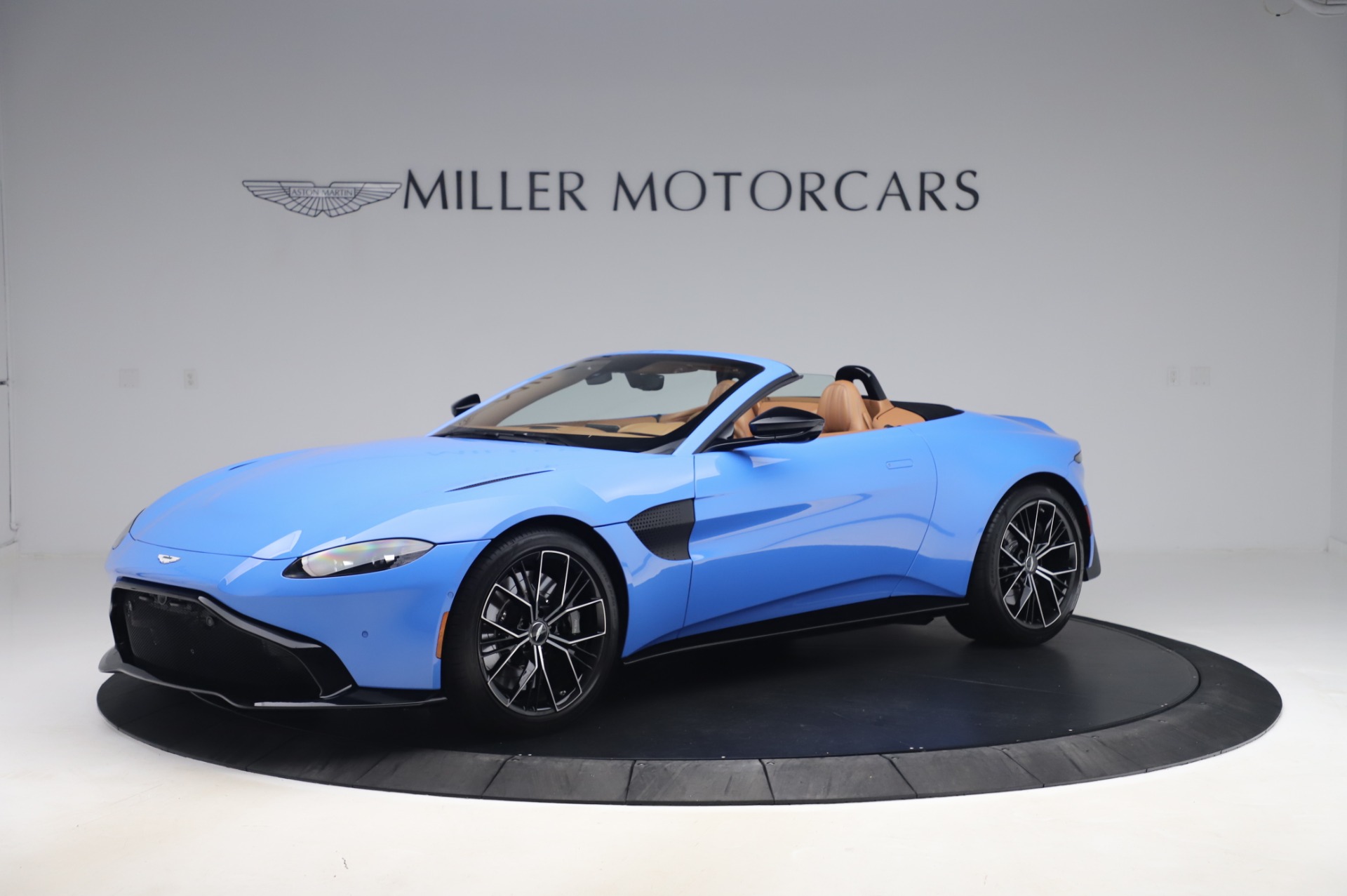 New 2021 Aston Martin Vantage Roadster for sale Call for price at McLaren Greenwich in Greenwich CT 06830 1