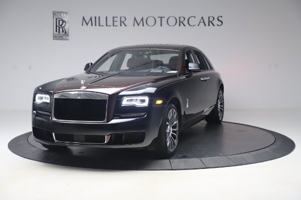 New 2020 Rolls-Royce Ghost for sale Sold at McLaren Greenwich in Greenwich CT 06830 1
