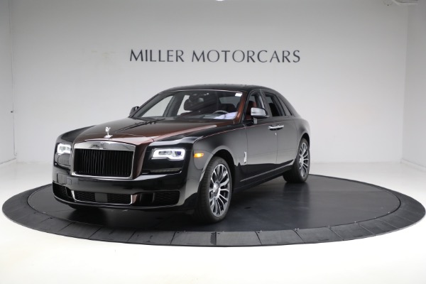 New 2020 Rolls-Royce Ghost for sale $450,450 at McLaren Greenwich in Greenwich CT 06830 1