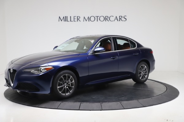 New 2020 Alfa Romeo Giulia Q4 for sale Sold at McLaren Greenwich in Greenwich CT 06830 2