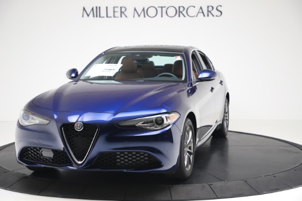 New 2020 Alfa Romeo Giulia Q4 for sale Sold at McLaren Greenwich in Greenwich CT 06830 1