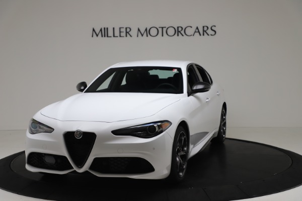 New 2020 Alfa Romeo Giulia Ti Sport Carbon Q4 for sale Sold at McLaren Greenwich in Greenwich CT 06830 1