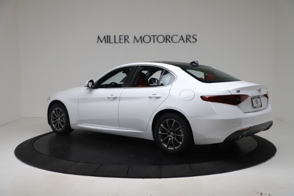 New 2020 Alfa Romeo Giulia Q4 for sale Sold at McLaren Greenwich in Greenwich CT 06830 4