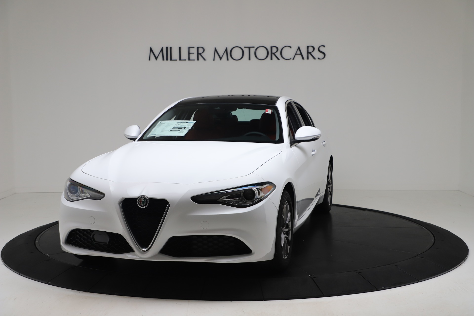 New 2020 Alfa Romeo Giulia Q4 for sale Sold at McLaren Greenwich in Greenwich CT 06830 1