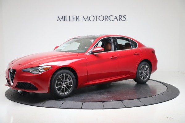 New 2020 Alfa Romeo Giulia Q4 for sale $44,845 at McLaren Greenwich in Greenwich CT 06830 2