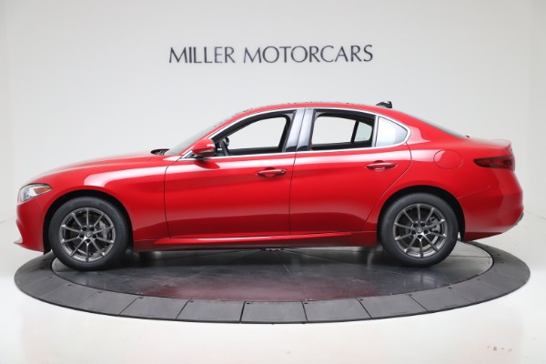 New 2020 Alfa Romeo Giulia Q4 for sale $44,845 at McLaren Greenwich in Greenwich CT 06830 3