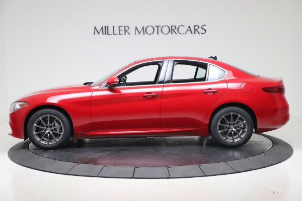 New 2020 Alfa Romeo Giulia Q4 for sale Sold at McLaren Greenwich in Greenwich CT 06830 3