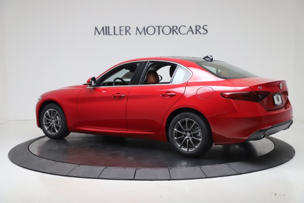 New 2020 Alfa Romeo Giulia Q4 for sale $44,845 at McLaren Greenwich in Greenwich CT 06830 4