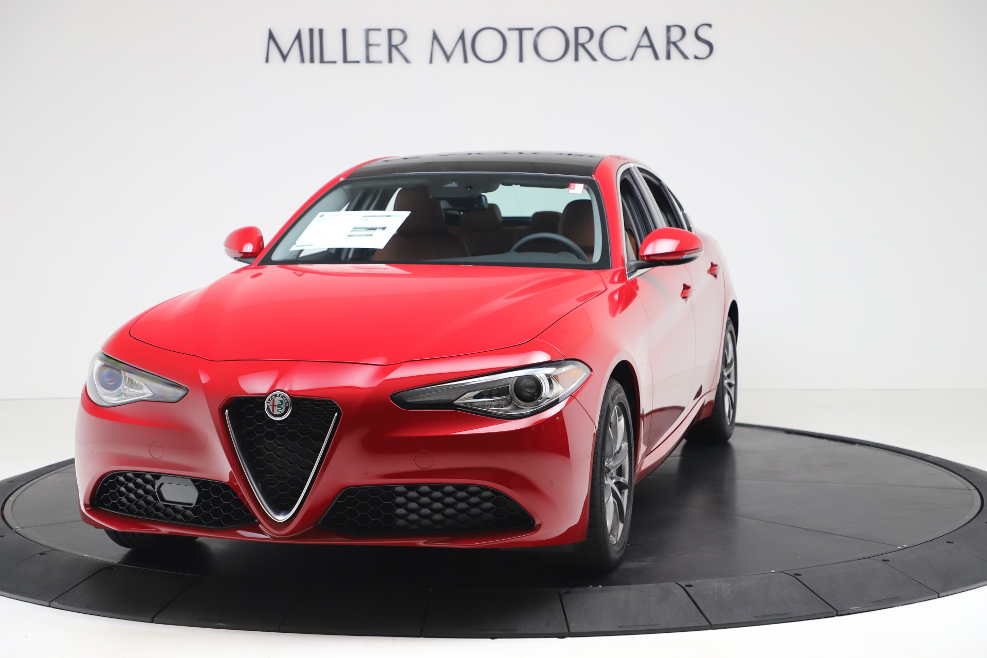 New 2020 Alfa Romeo Giulia Q4 for sale $44,845 at McLaren Greenwich in Greenwich CT 06830 1