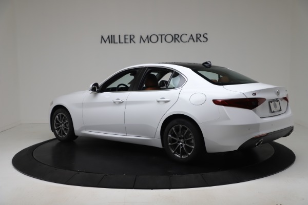 New 2020 Alfa Romeo Giulia Q4 for sale Sold at McLaren Greenwich in Greenwich CT 06830 4