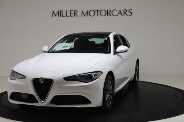 New 2020 Alfa Romeo Giulia Q4 for sale Sold at McLaren Greenwich in Greenwich CT 06830 1