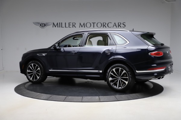 New 2021 Bentley Bentayga V8 for sale Sold at McLaren Greenwich in Greenwich CT 06830 4