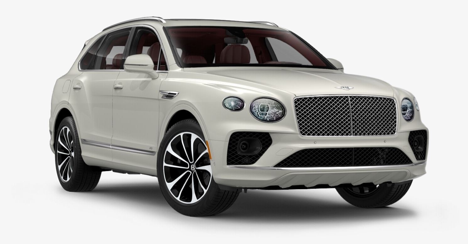 New 2021 Bentley Bentayga V8 for sale Sold at McLaren Greenwich in Greenwich CT 06830 1