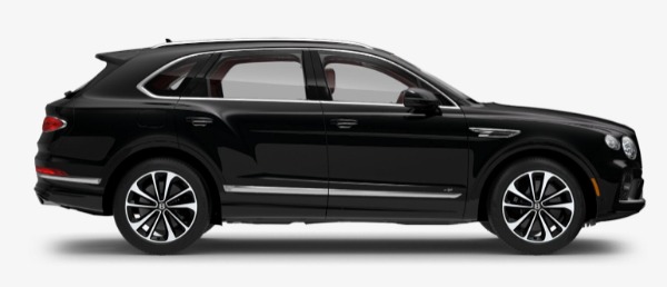New 2021 Bentley Bentayga V8 for sale $202,955 at McLaren Greenwich in Greenwich CT 06830 2
