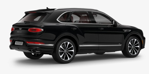New 2021 Bentley Bentayga V8 for sale $202,955 at McLaren Greenwich in Greenwich CT 06830 3