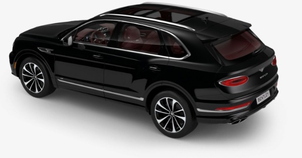 New 2021 Bentley Bentayga V8 for sale $202,955 at McLaren Greenwich in Greenwich CT 06830 4
