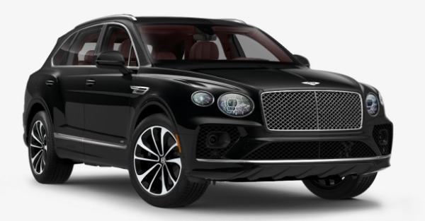 New 2021 Bentley Bentayga V8 for sale Sold at McLaren Greenwich in Greenwich CT 06830 1