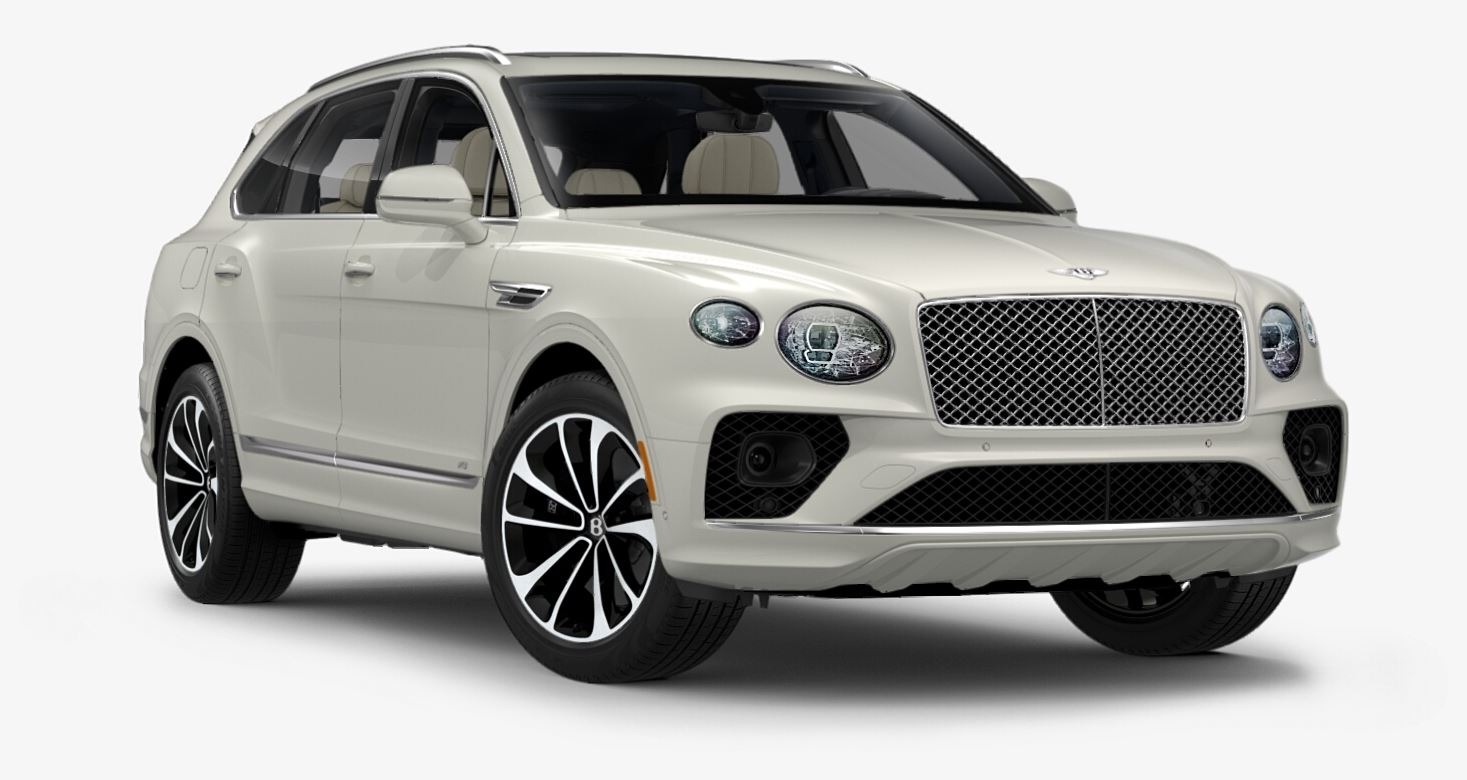 New 2021 Bentley Bentayga V8 for sale Sold at McLaren Greenwich in Greenwich CT 06830 1