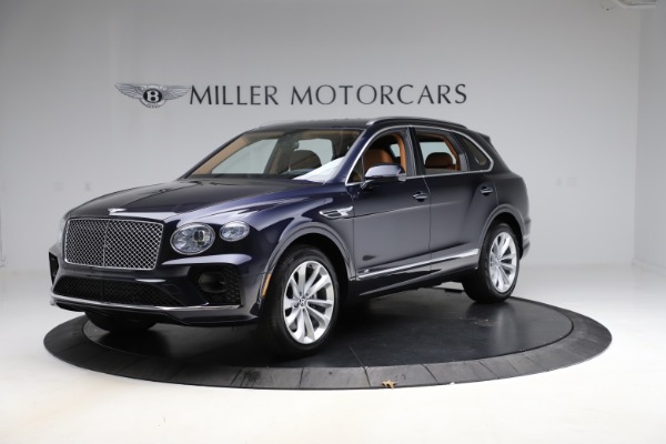 New 2021 Bentley Bentayga V8 for sale Sold at McLaren Greenwich in Greenwich CT 06830 2