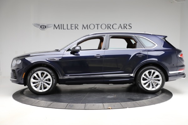 New 2021 Bentley Bentayga V8 for sale Sold at McLaren Greenwich in Greenwich CT 06830 3