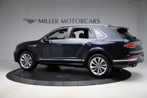 New 2021 Bentley Bentayga V8 for sale Sold at McLaren Greenwich in Greenwich CT 06830 4