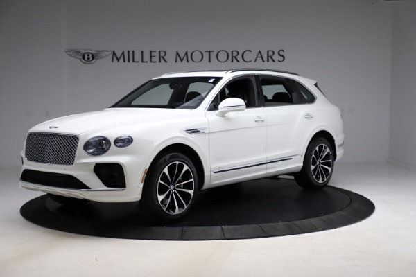 New 2021 Bentley Bentayga V8 for sale Sold at McLaren Greenwich in Greenwich CT 06830 2