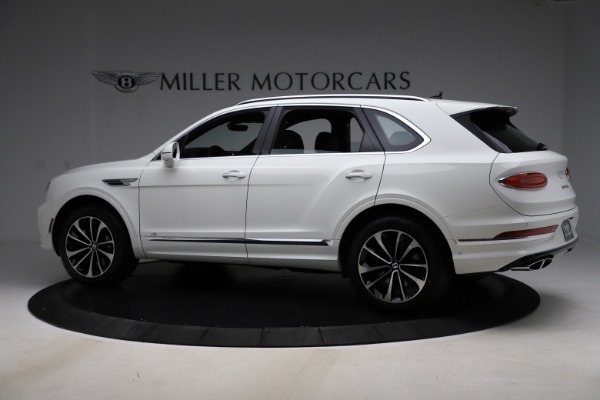 New 2021 Bentley Bentayga V8 for sale Sold at McLaren Greenwich in Greenwich CT 06830 4