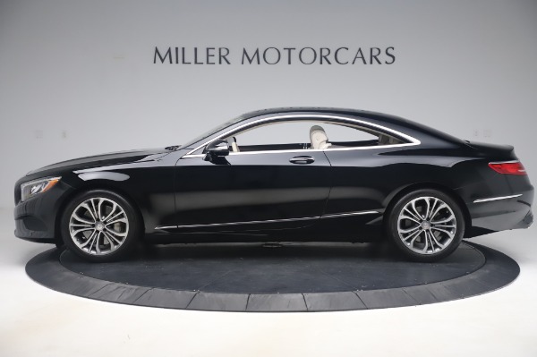 Used 2015 Mercedes-Benz S-Class S 550 4MATIC for sale Sold at McLaren Greenwich in Greenwich CT 06830 3