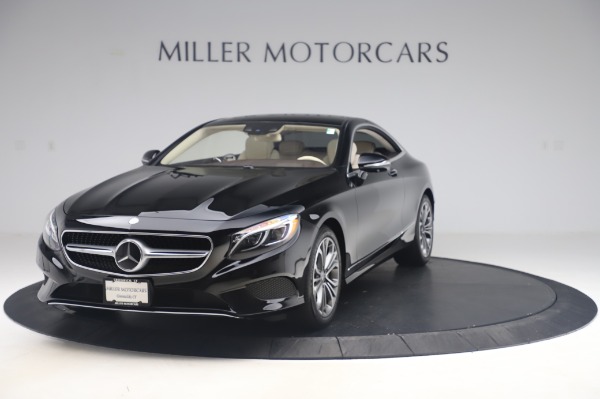Used 2015 Mercedes-Benz S-Class S 550 4MATIC for sale Sold at McLaren Greenwich in Greenwich CT 06830 1