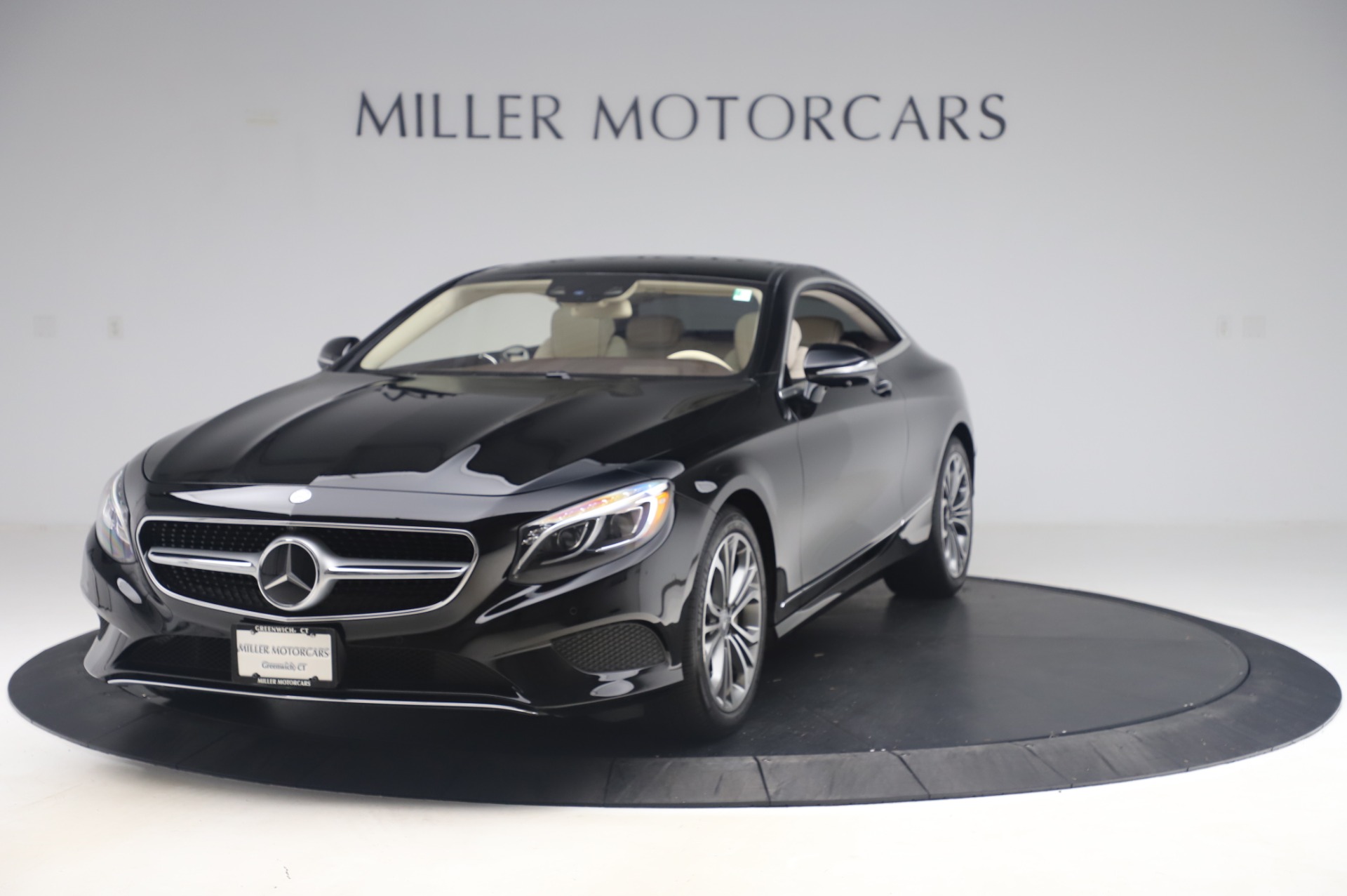 Used 2015 Mercedes-Benz S-Class S 550 4MATIC for sale Sold at McLaren Greenwich in Greenwich CT 06830 1