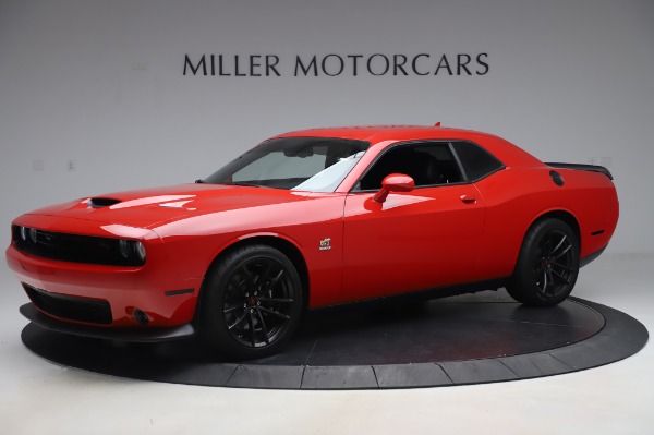 Used 2019 Dodge Challenger R/T Scat Pack for sale Sold at McLaren Greenwich in Greenwich CT 06830 2