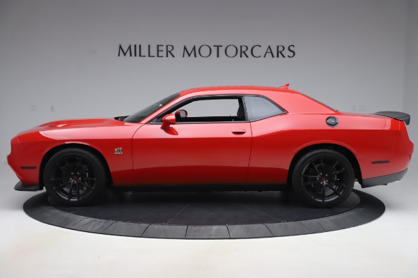 Used 2019 Dodge Challenger R/T Scat Pack for sale Sold at McLaren Greenwich in Greenwich CT 06830 3
