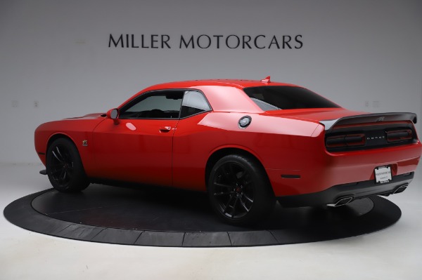 Used 2019 Dodge Challenger R/T Scat Pack for sale Sold at McLaren Greenwich in Greenwich CT 06830 4