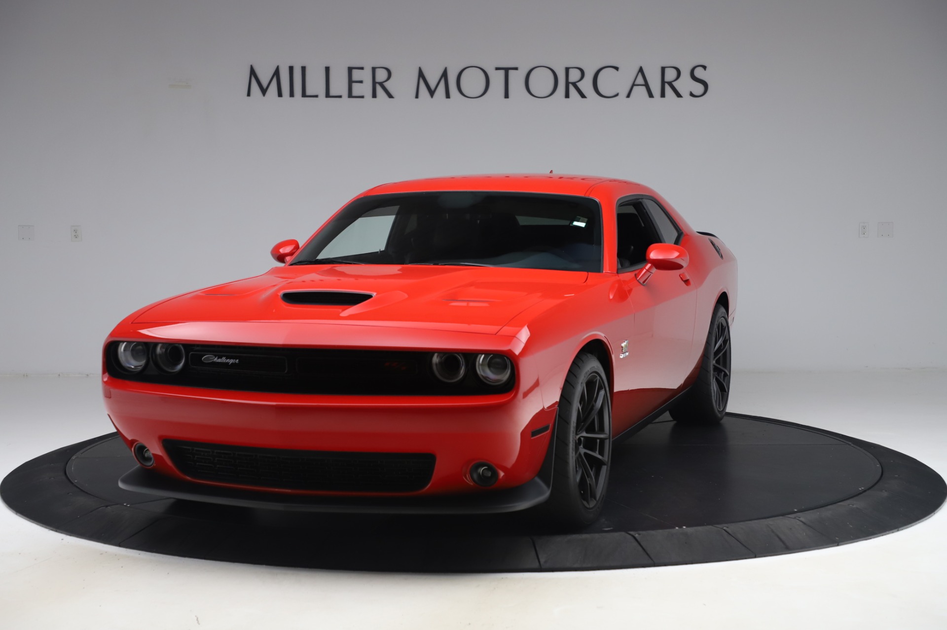 Used 2019 Dodge Challenger R/T Scat Pack for sale Sold at McLaren Greenwich in Greenwich CT 06830 1