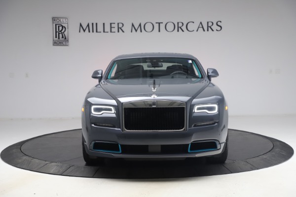 New 2021 Rolls-Royce Wraith KRYPTOS for sale Sold at McLaren Greenwich in Greenwich CT 06830 2