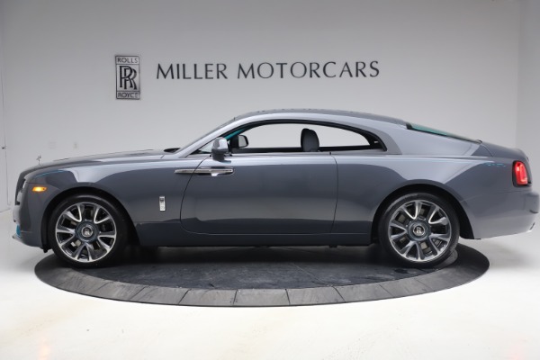 New 2021 Rolls-Royce Wraith KRYPTOS for sale Sold at McLaren Greenwich in Greenwich CT 06830 4