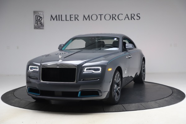 New 2021 Rolls-Royce Wraith KRYPTOS for sale Sold at McLaren Greenwich in Greenwich CT 06830 1